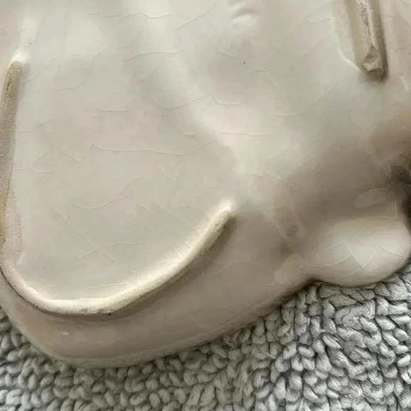 VTG 1960’s MCM 18” Made in CA Glazed Siamese Cat Wall Hanging/Tray - Picture 7 of 7